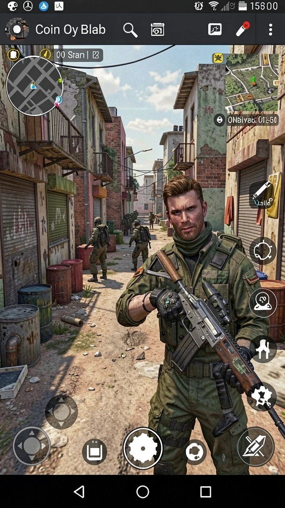 333666 - Tangkapan layar mode multiplayer yang menunjukkan interaksi antar pemain.