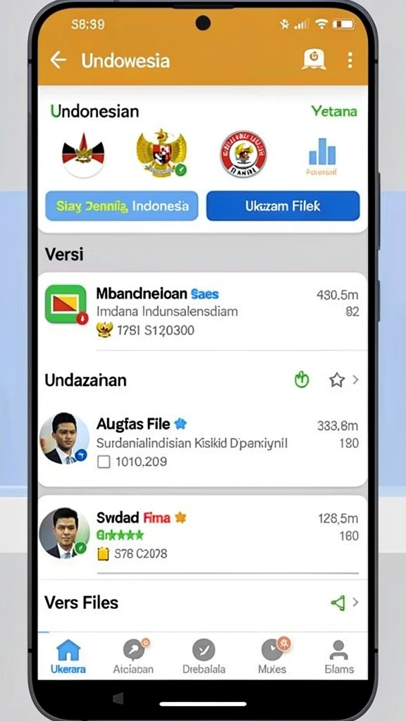 369zk - Fitur leaderboard untuk melihat peringkat pemain.
