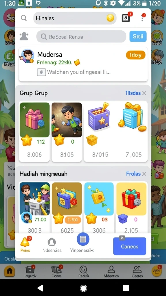 666i - Desain intuitif yang memudahkan pemain baru.