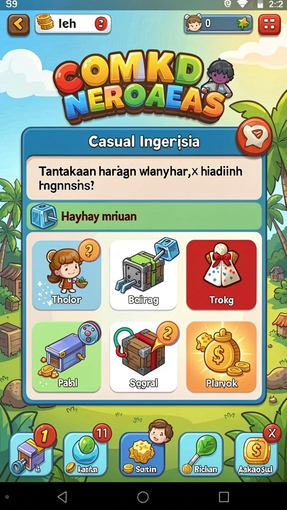 ajr88 - Momen saat menyelesaikan tantangan sulit.