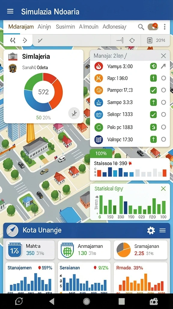 domtoto - Tampilan utama aplikasi DOMTOTO yang menarik.