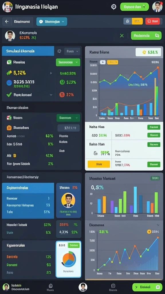 gmstar - Tampilan antarmuka yang intuitif dan ramah pengguna.