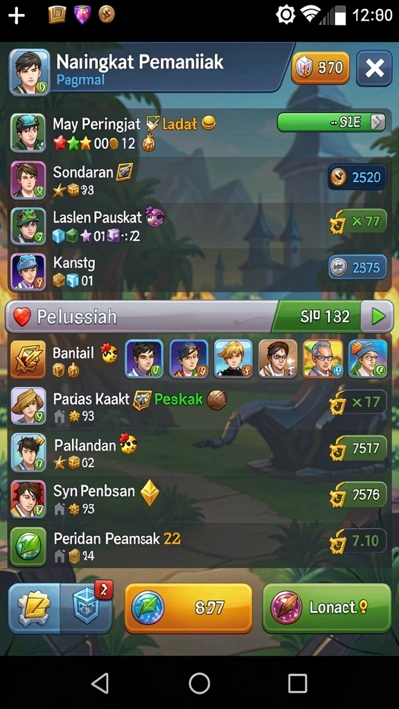 gocap123 - Tampilan menarik dan modern dari antarmuka GOCAP123.