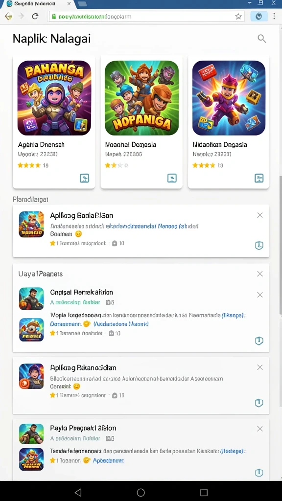 gogorejeki - Tampilan utama GOGOREJEKI dengan karakter menarik.