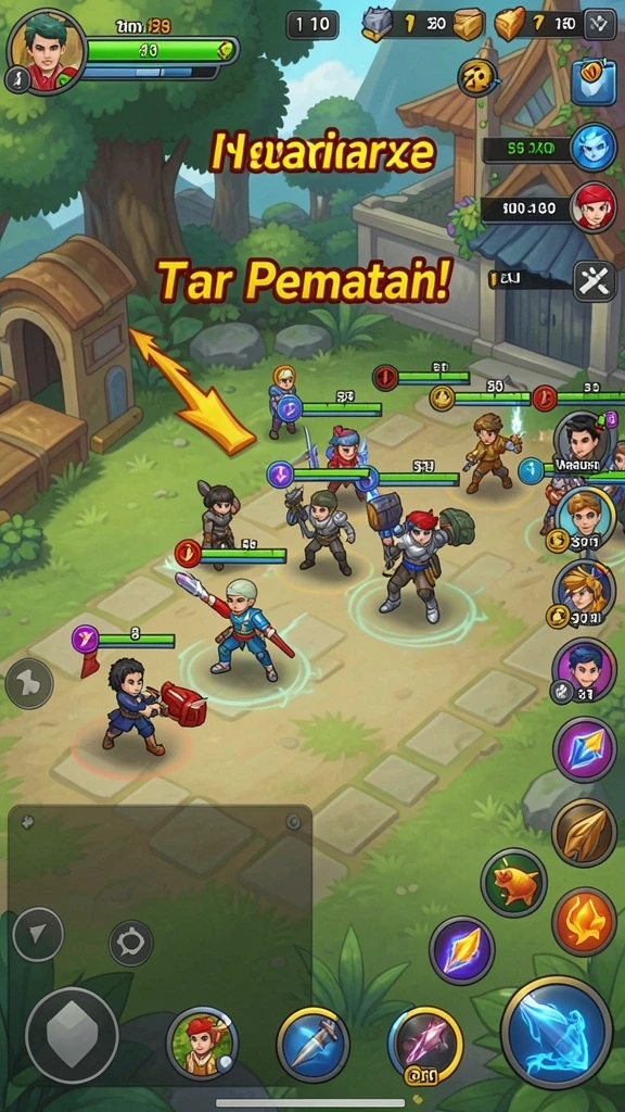 hokivip - Fitur sosial untuk interaksi antar pemain.