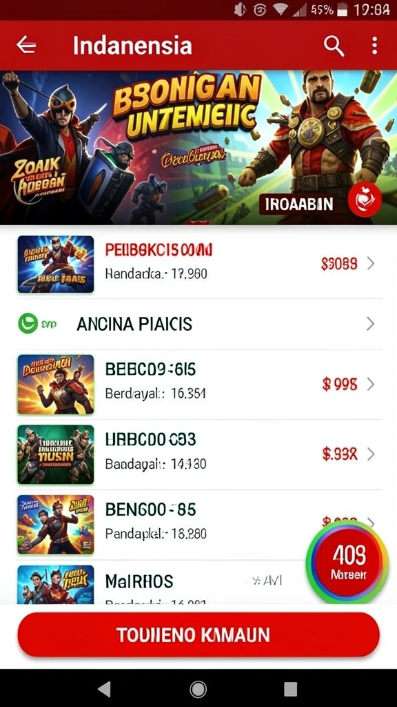 indorp - Karakter dengan desain unik dan menarik.