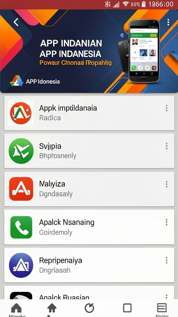 mapna777 - Tampilan antarmuka yang menarik dan mudah digunakan.