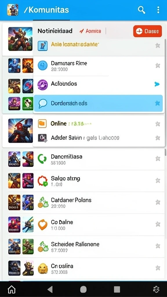 okgames - Komunitas aktif dengan banyak interaksi.