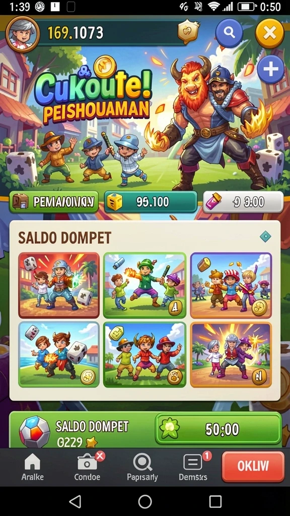 p200m - Screenshot menampilkan grafis permainan yang menakjubkan.