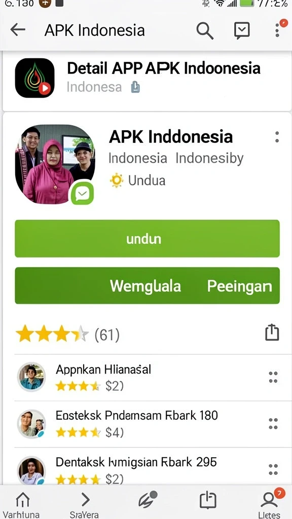 pp444 - Tampilan antarmuka utama PP444 yang menarik.