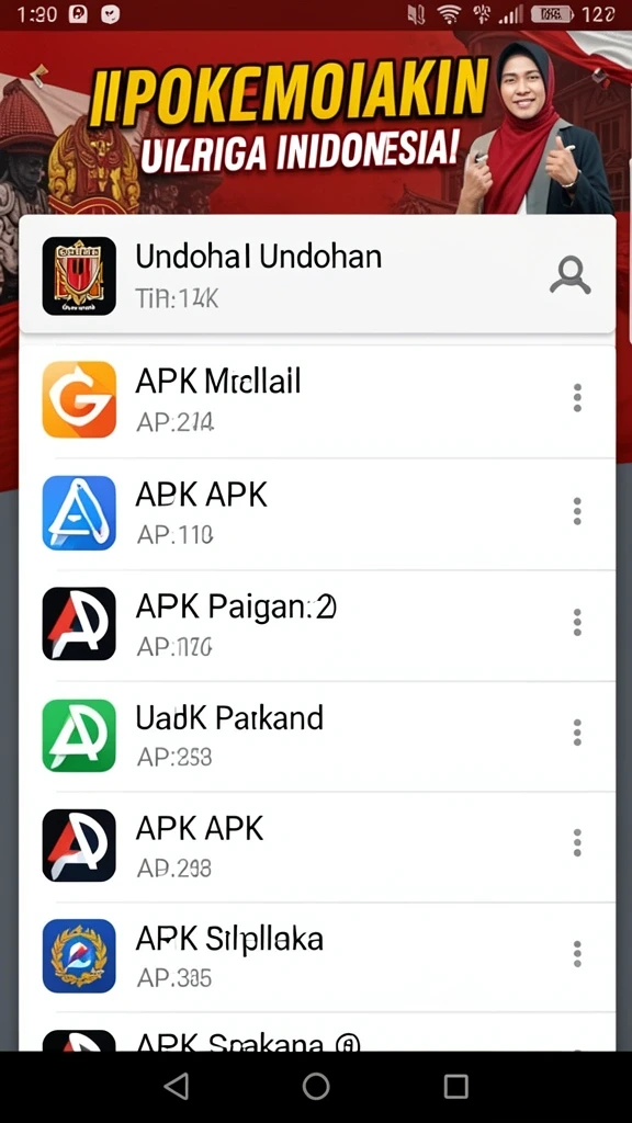 ppwin99 - Tampilan antarmuka yang bersih dan modern.