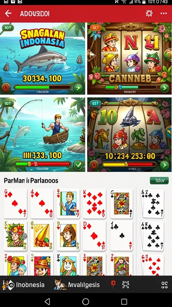 probet88 - Berbagai permainan judi yang bisa dipilih.