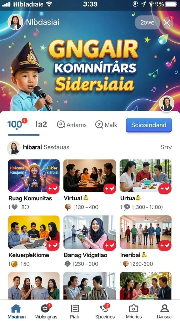 purislot - Tampilan antarmuka yang menarik dan mudah dinavigasi.