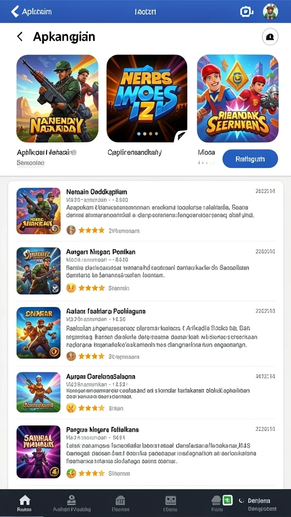rebahin - Grafis berkualitas tinggi membuat pengalaman bermain semakin menyenangkan.