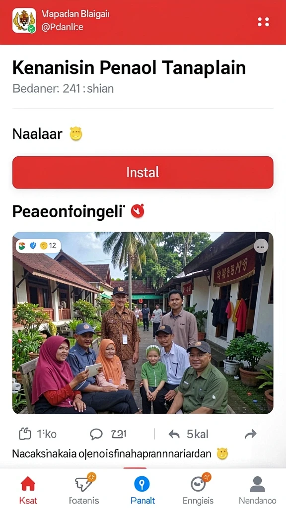 rekor777 - Tampilan antarmuka yang menarik dan mudah digunakan.