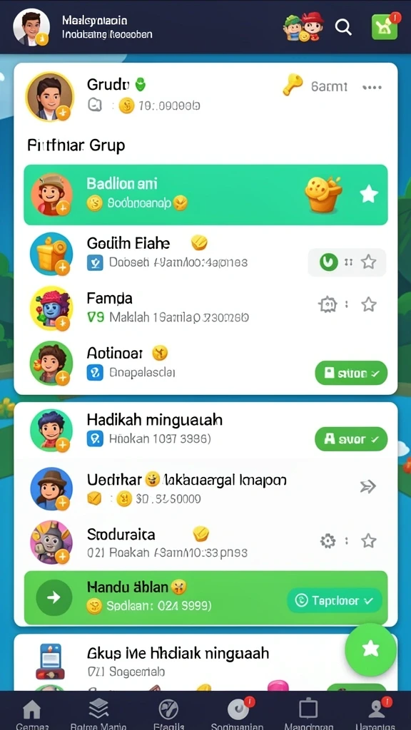 rp99 - Screenshot dari peta baru yang ditambahkan.