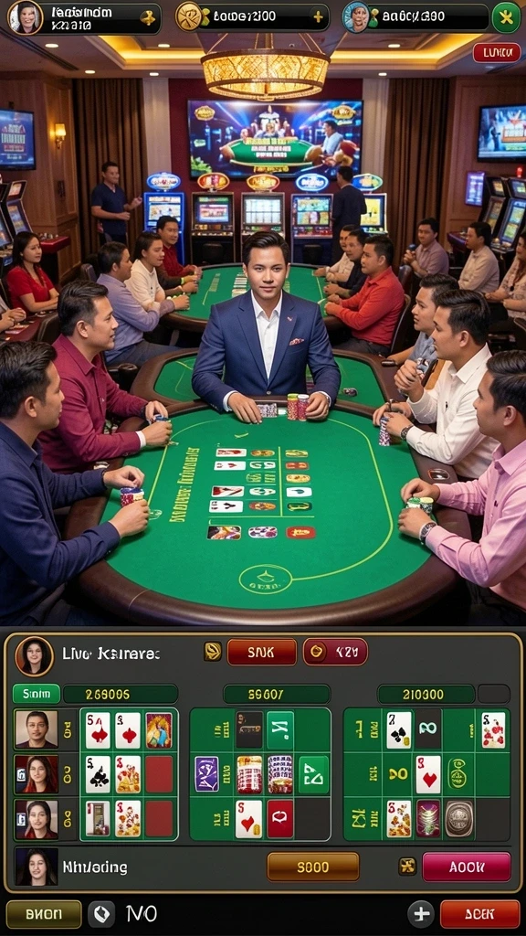 rt99 - Fitur sosial yang memungkinkan interaksi dengan teman.
