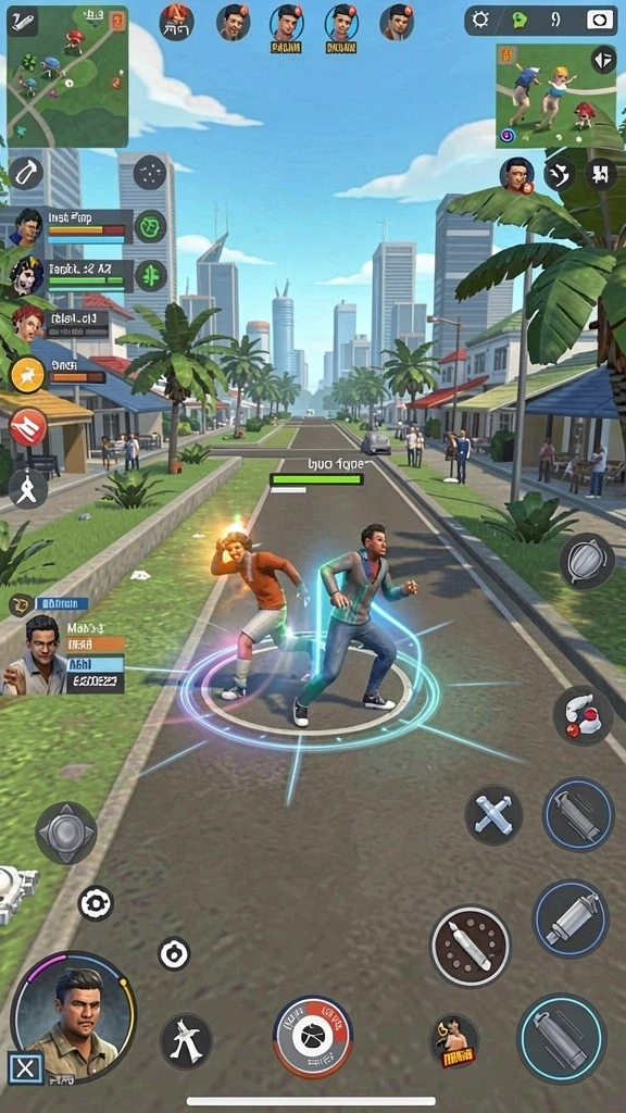 s80 - Karakter dengan kemampuan unik dalam setiap level.