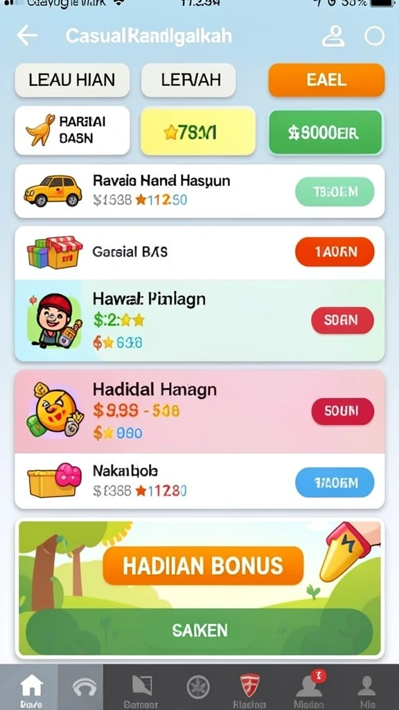 timnas4d - Tampilan antarmuka pengguna yang bersih dan sederhana.