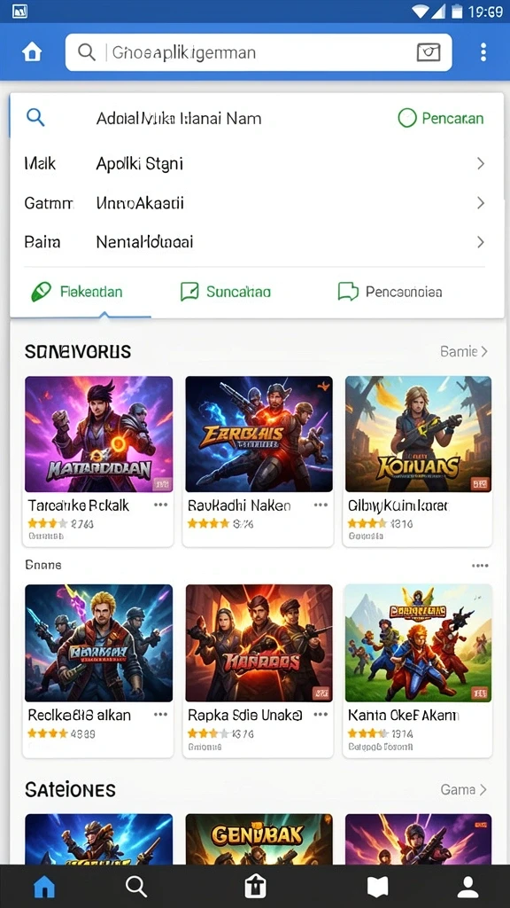 wg87 - Berbagai karakter dengan kemampuan unik yang menarik untuk dijelajahi.